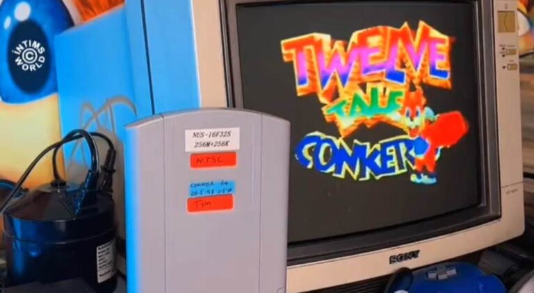 Twelve Tales: Conker 64 vuelve a la vida