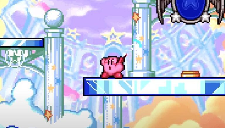 Kirby & The Amazing Mirror llega a NSO