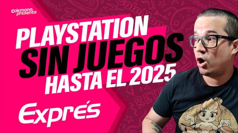 ¡PlayStation SIN JUEGOS hasta el 2025! – EXPRES