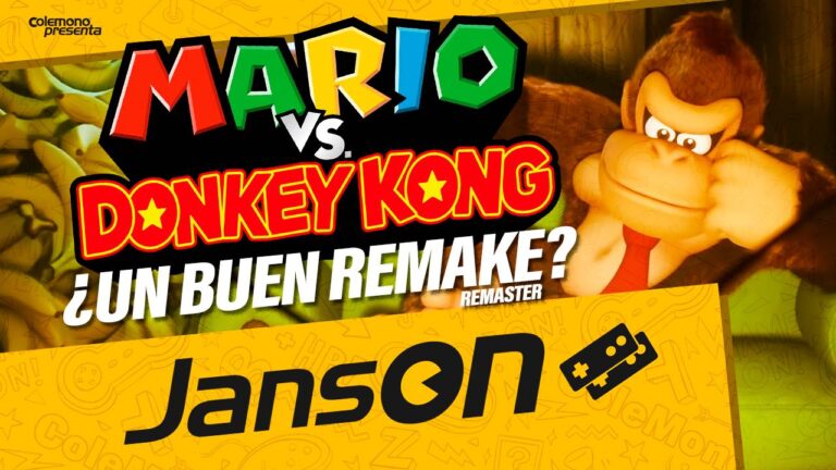 Mario VS. Donkey Kong ¿Un buen remake? – JansON
