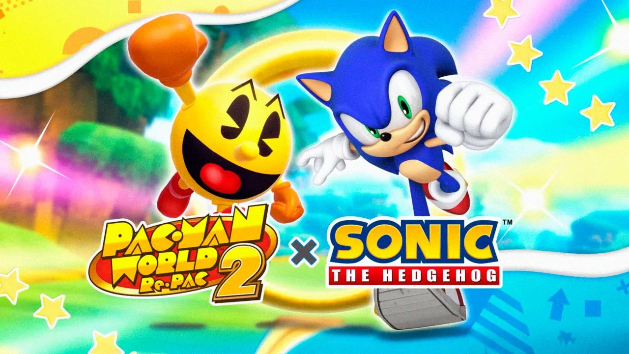 Pac-Man se reúne con Sonic en nuevo DLC para Pac-Man World 2 Re-PAC ...